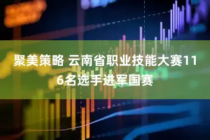 聚美策略 云南省职业技能大赛116名选手进军国赛