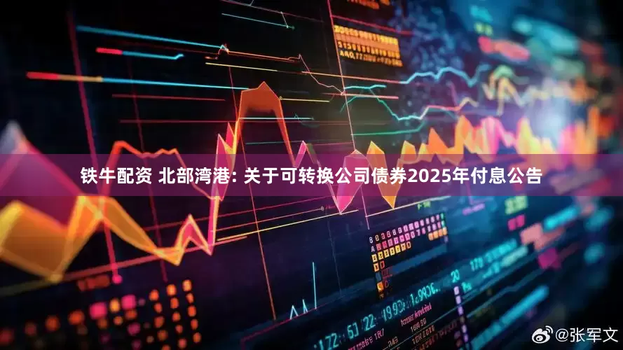 铁牛配资 北部湾港: 关于可转换公司债券2025年付息公告